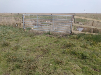 New gates and crossings at Dingle Marshes - Jamie Smith