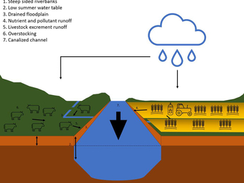 WaLOR river before infographic