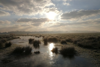 A frosty morning at Carlton Marshes