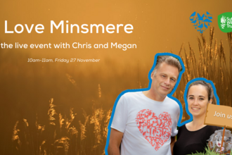 RSPB Love Minsmere live event with Chris and Megan