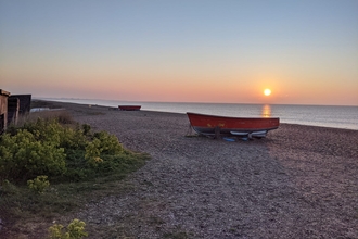 Dunwich beach sunrise - Jamie Smith