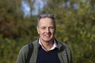 James Alexander, Suffolk Wildlife Trust Chair