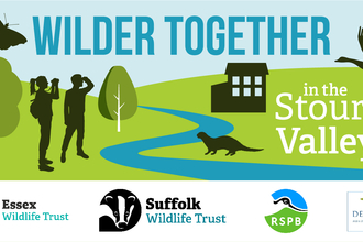 Wilder Together in the Stour Valley partnership banner
