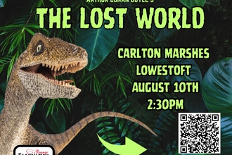 The lost world theatre show 10th August 2024
