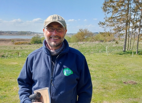 Graham Hart, Suffolk Wildlife Trust Conservation Adviser