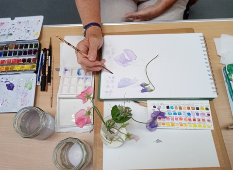 Level 4 Certificate in Botanical Drawing and Painting 