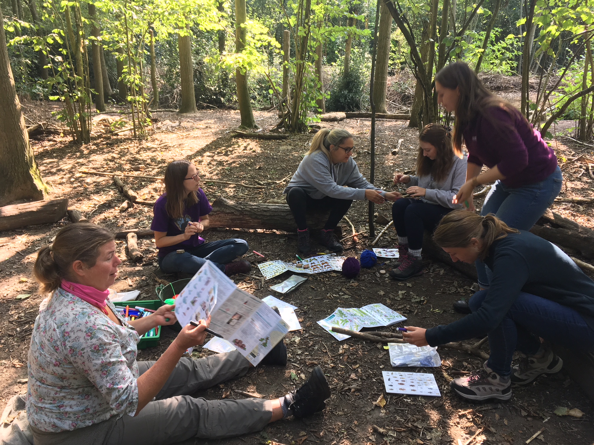 Forest Schools assistant Suffolk Wildlife Trust