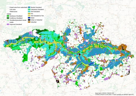 Figure 10 Landscape vision rivers