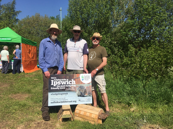 Greenways and Ipswich Wildlife Group