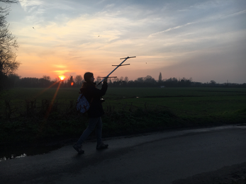 Radio tracking hedgehogs in Ipswich