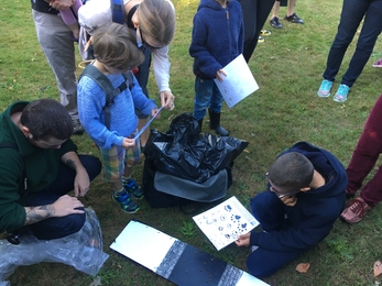 Footprint tunnel checking