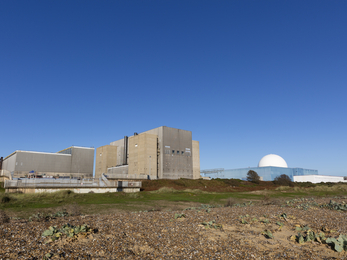 Sizewell nuclear power stations by Sarah Groves