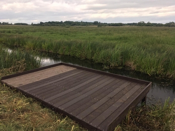 Dyke dipping platforms – Matt Gooch 
