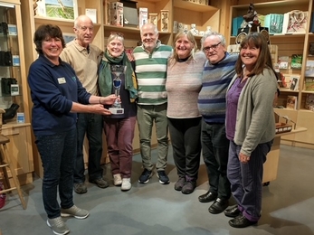 Waveney Wildlife Group quiz night at Carlton Marshes – Michael Strand 