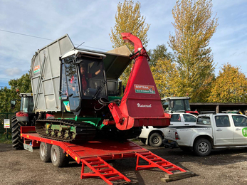 Softrak being delivered – Matt Gooch 