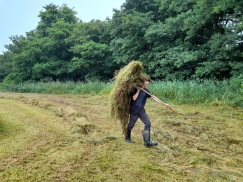 Carlton Marshes volunteers 