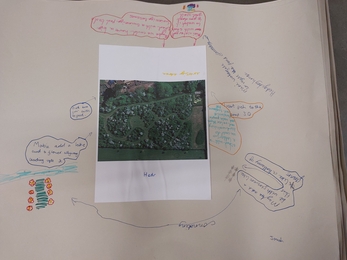 Improving outside spaces at school