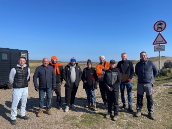 A group of volunteers
