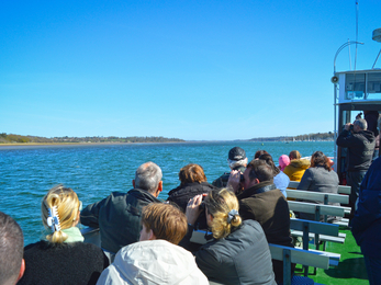 People on the Orwell Lady 