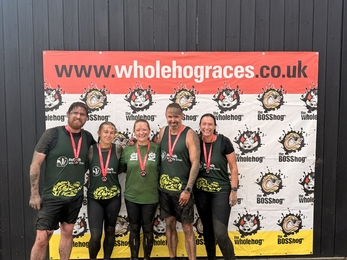 Whold Hog Fundraising Event October 2025, Birketts Team