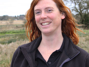Vicky Eyles Suffolk Wildlife Trust staff