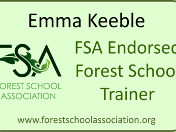 Endorsed trainer badge Emma 