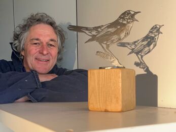 Spadge and nightingale