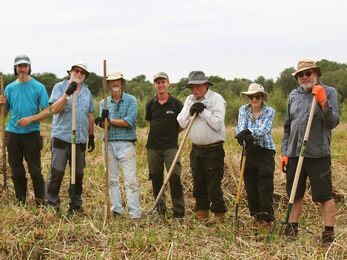 Sedge Clearing at Redgrave - July 2026