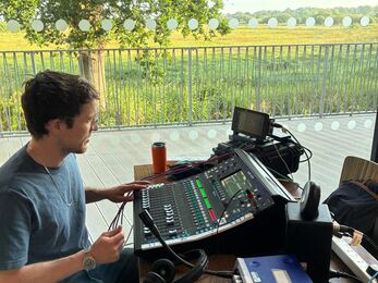 BBC Radio 3 at Carlton Marshes