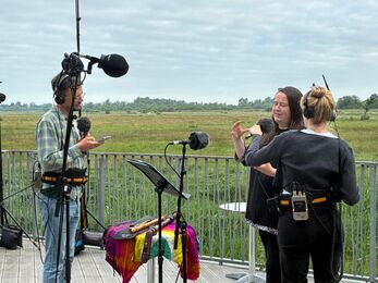 BBC Radio 3 at Carlton Marshes