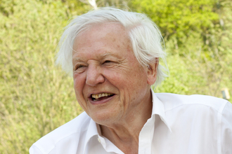 David Attenborough Suffolk Wildlife Trust