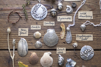 Silver Clay jewellery workshop