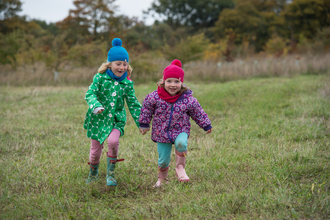 Running Children by Matthew Roberts