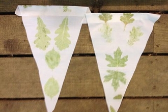 Leaf print