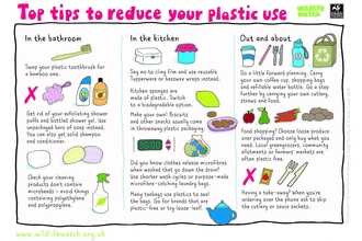 Reducing plastic