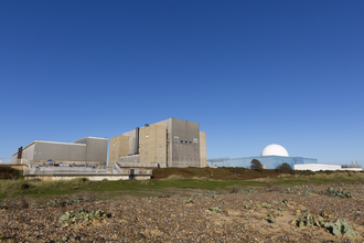 Sizewell nuclear power stations by Sarah Groves