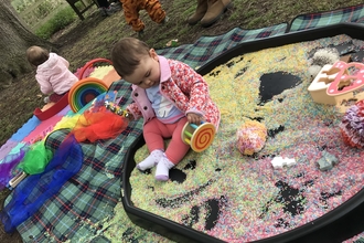 wild baby at rlf