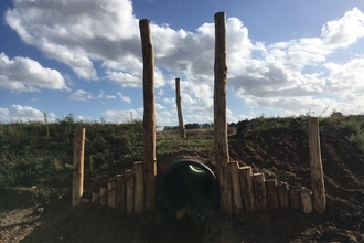 Playscape at Carlton Marshes