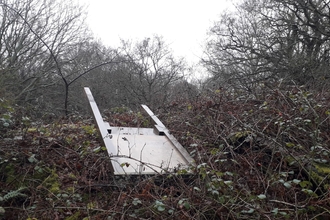 Vandalism at Church Farm nature reserve – Jamie Smith