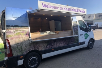 Knettishall Heath catering van