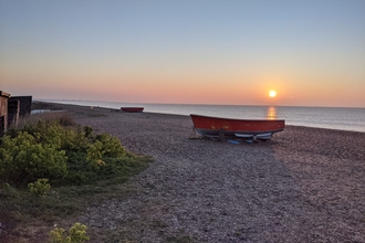 Dunwich beach sunrise - Jamie Smith