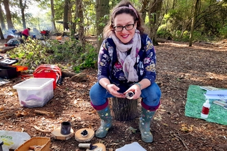 Forest school trainee