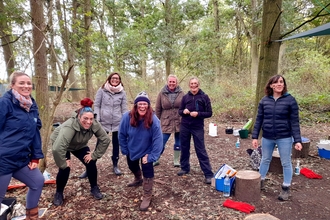 forest school trainees