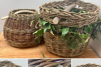 Hedgerow basket by Coddiwomplers