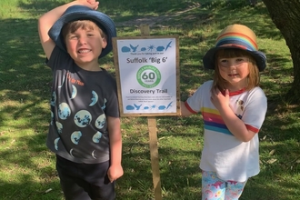 On the 30 Days Wild Trail