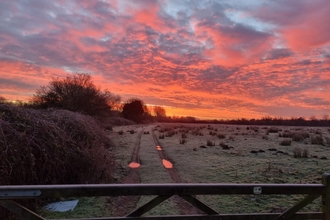 Sunrise at Lackford Lakes, Joe Bell-Tye