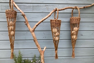 willow bird feeder courtesy of Jane Kelly