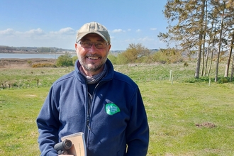 Graham Hart, Suffolk Wildlife Trust Conservation Adviser