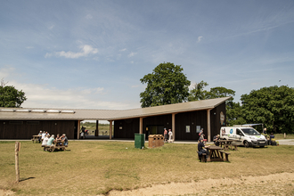 Carlton Marshes Visitor Centre - John Ferguson