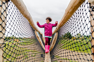 Carlton Marshes playscape - John Ferguson